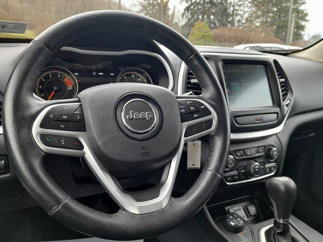 2017 Jeep Cherokee Trailhawk 4x4