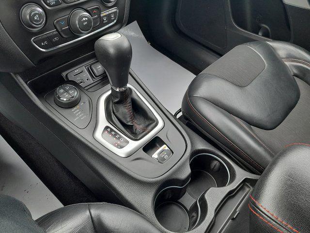 2017 Jeep Cherokee Trailhawk 4x4