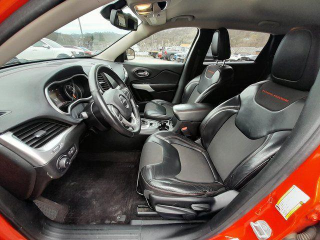 2017 Jeep Cherokee Trailhawk 4x4