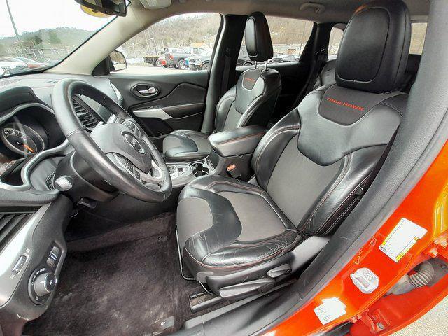 2017 Jeep Cherokee Trailhawk 4x4