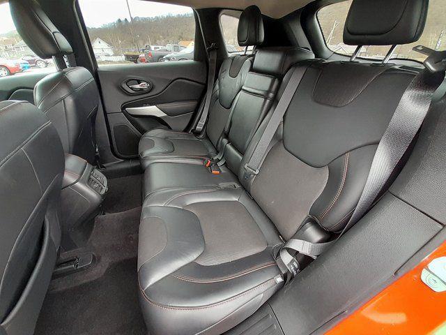 2017 Jeep Cherokee Trailhawk 4x4