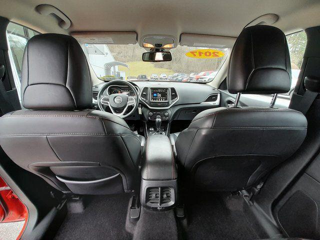 2017 Jeep Cherokee Trailhawk 4x4