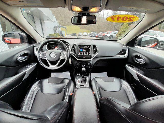 2017 Jeep Cherokee Trailhawk 4x4