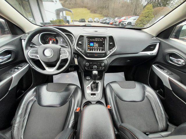 2017 Jeep Cherokee Trailhawk 4x4