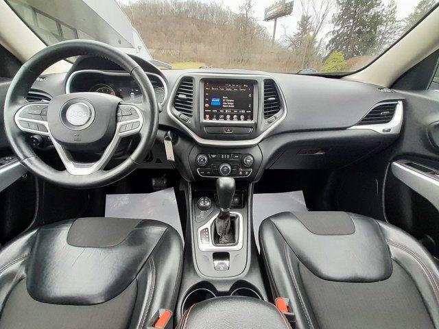 2017 Jeep Cherokee Trailhawk 4x4