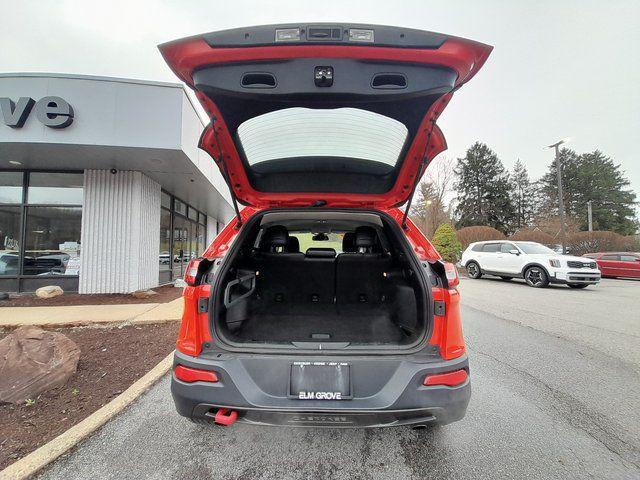 2017 Jeep Cherokee Trailhawk 4x4