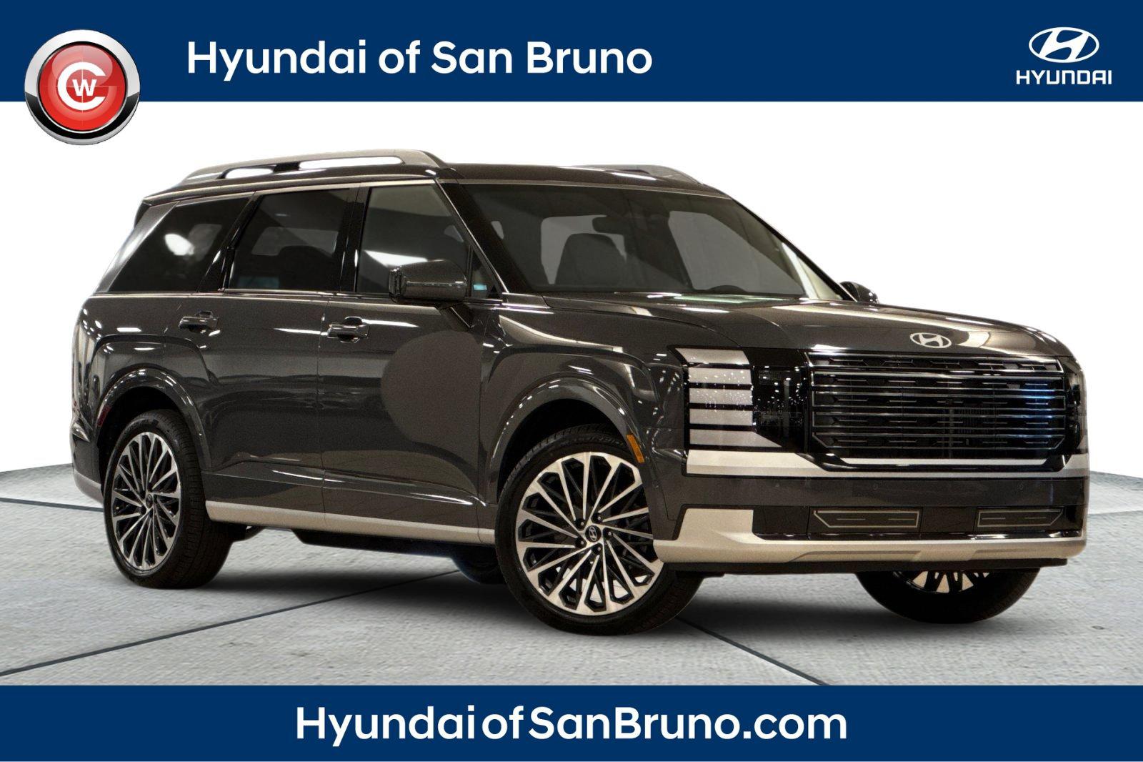 2026 Hyundai Palisade Hybrid Calligraphy
