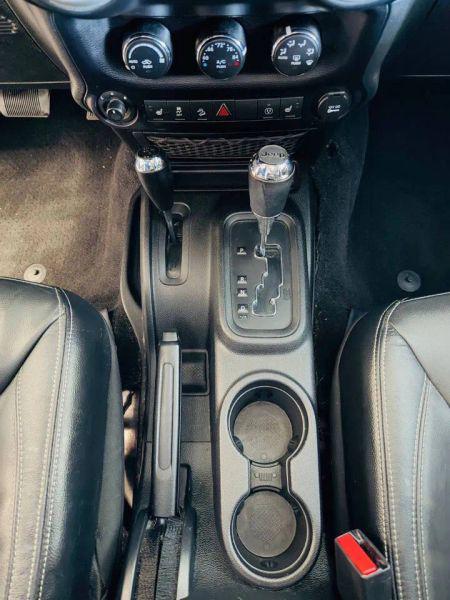 2016 Jeep Wrangler Unlimited Rubicon