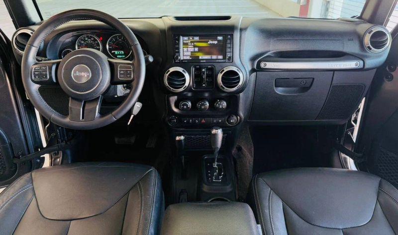 2016 Jeep Wrangler Unlimited Rubicon