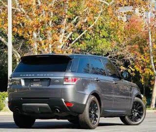 2016 Land Rover Range Rover Sport 3.0L V6 Supercharged SE