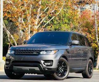 2016 Land Rover Range Rover Sport 3.0L V6 Supercharged SE