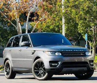 2016 Land Rover Range Rover Sport 3.0L V6 Supercharged SE