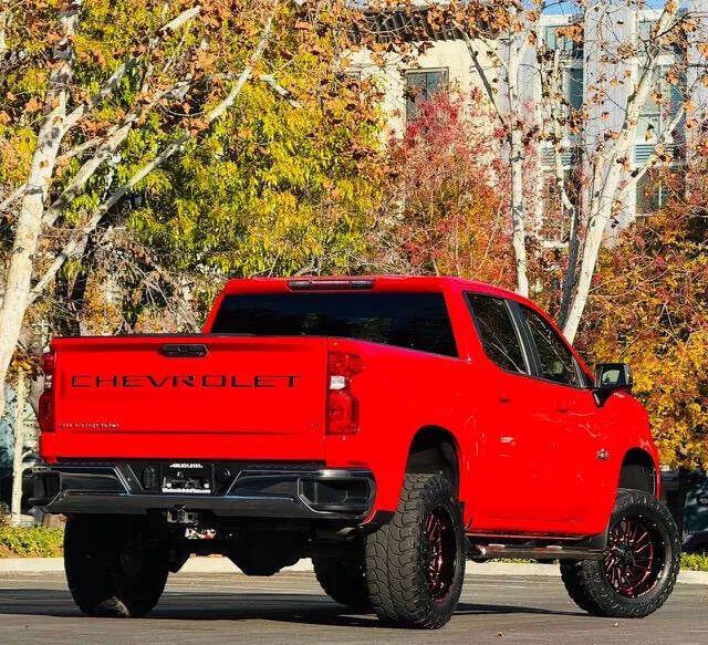 2019 Chevrolet Silverado 1500 LT