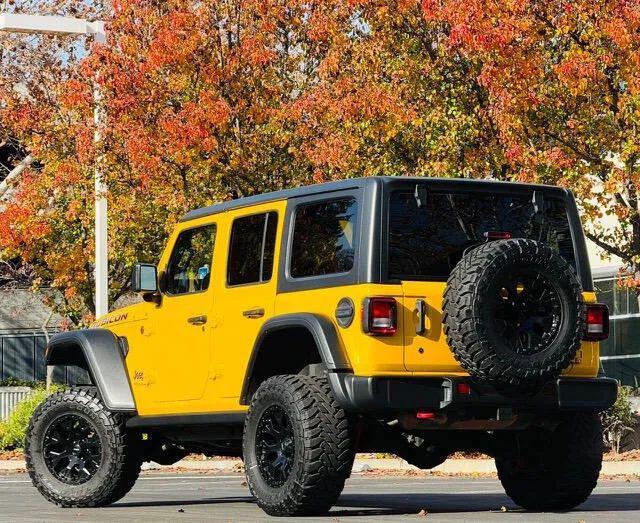 2018 Jeep Wrangler Unlimited Rubicon 4x4