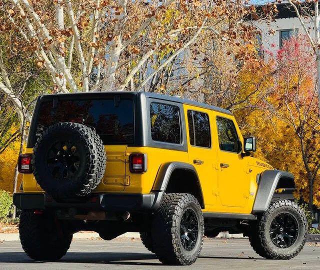 2018 Jeep Wrangler Unlimited Rubicon 4x4
