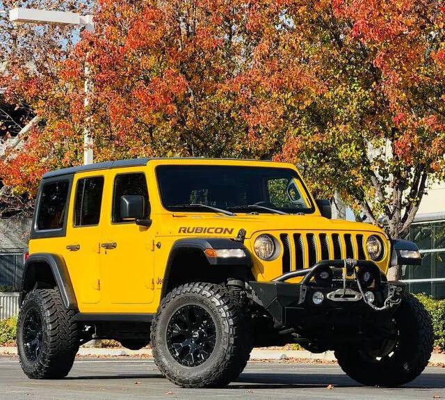 2018 Jeep Wrangler Unlimited Rubicon 4x4