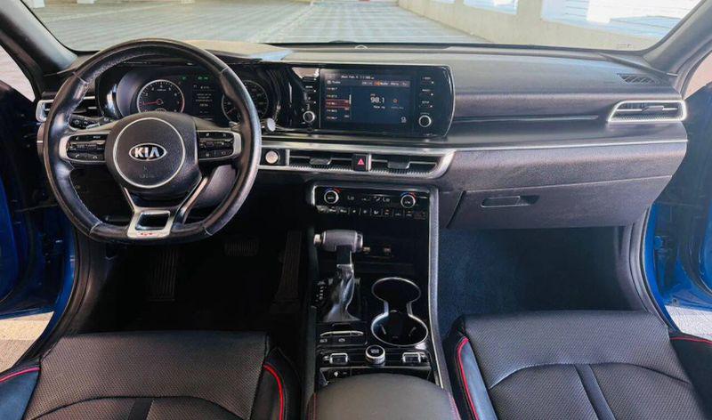 2021 Kia K5 GT