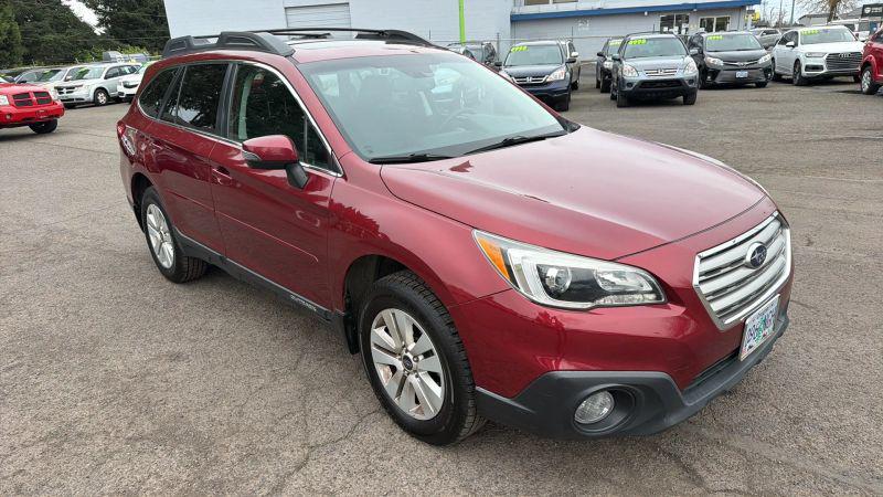 2016 Subaru Outback 2.5i Premium
