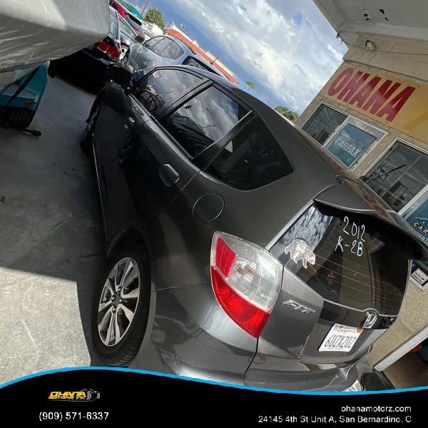 2012 Honda Fit Sport