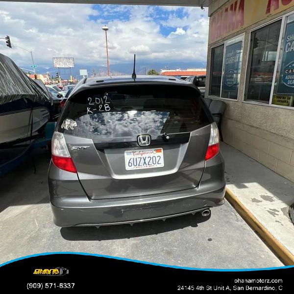 2012 Honda Fit Sport