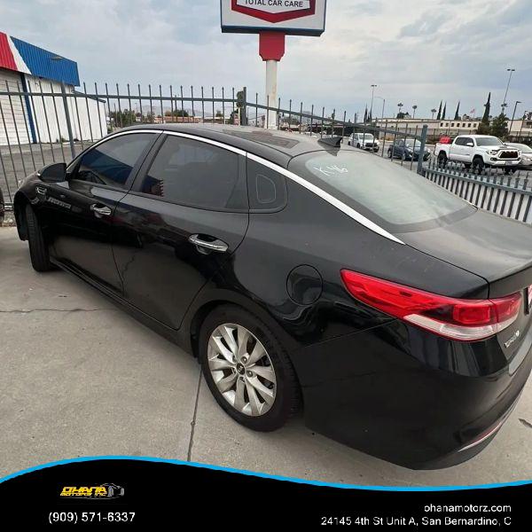 2016 Kia Optima LX