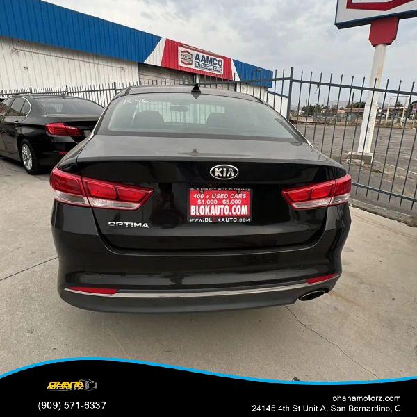 2016 Kia Optima LX