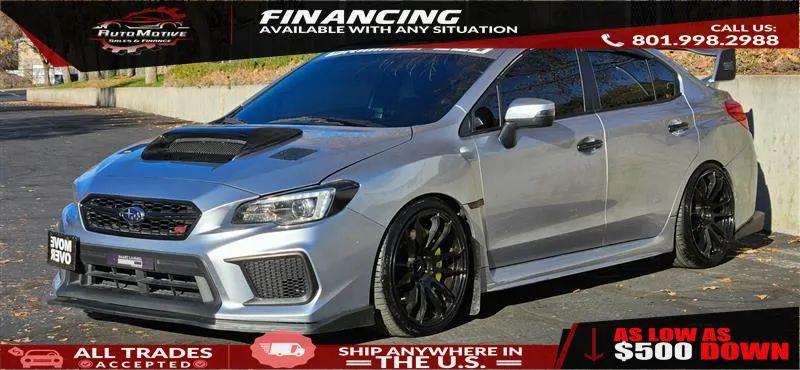 2018 Subaru WRX STI STI for sale in Centerville, UT