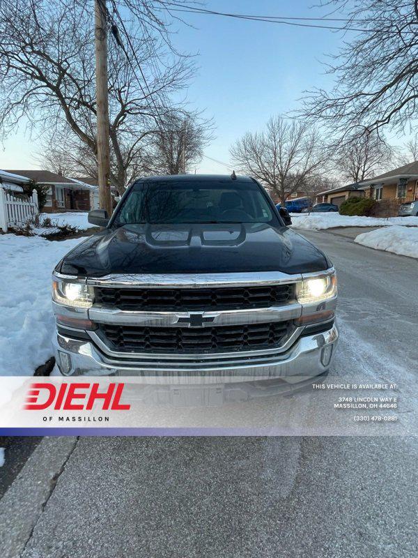 2016 Chevrolet Silverado 1500 1LT