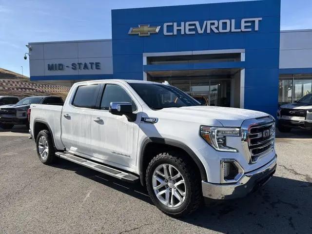 2021 GMC Sierra 1500 4WD Crew Cab Short Box SLT for sale in Sutton, WV