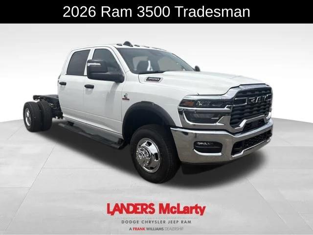 2026 RAM 3500 Chassis RAM 3500 TRADESMAN CREW CAB CHASSIS 4X4 60 CA 2026 RAM 3500 Chassis RAM 3500 TRADESMAN CREW CAB CHASSIS 4X4 60 CA