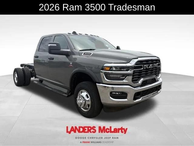 2026 RAM 3500 Chassis RAM 3500 TRADESMAN CREW CAB CHASSIS 4X4 60 CA