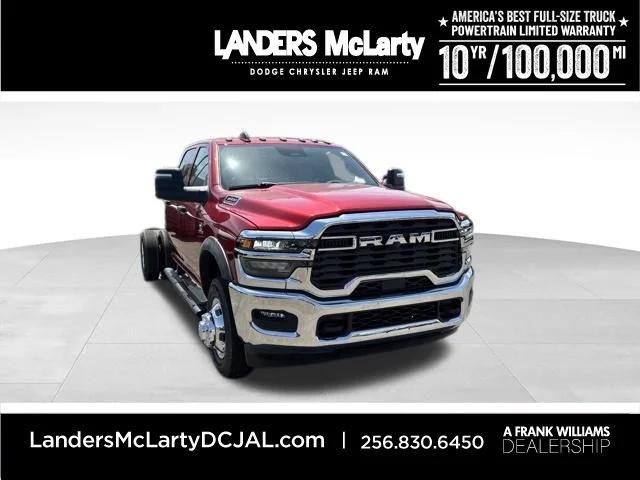 2026 RAM 3500 Chassis RAM 3500 TRADESMAN CREW CAB CHASSIS 4X4 60 CA