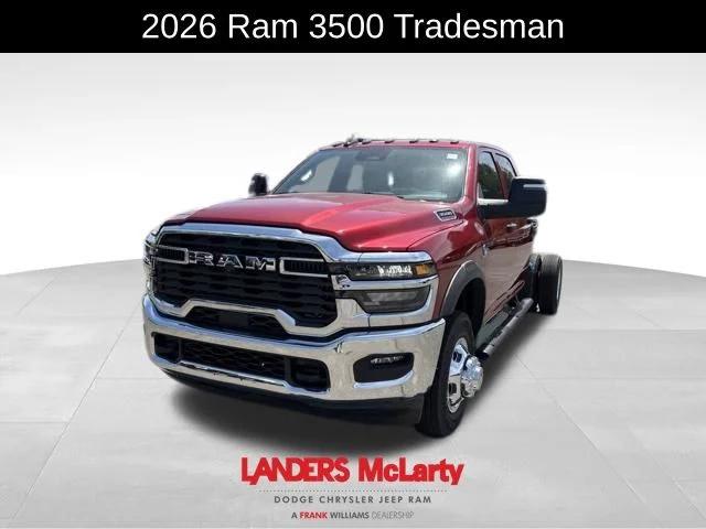 2026 RAM 3500 Chassis RAM 3500 TRADESMAN CREW CAB CHASSIS 4X4 60 CA