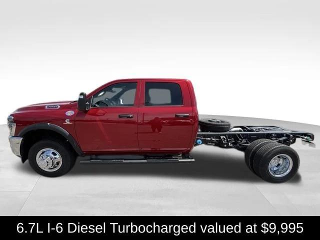 2026 RAM 3500 Chassis RAM 3500 TRADESMAN CREW CAB CHASSIS 4X4 60 CA