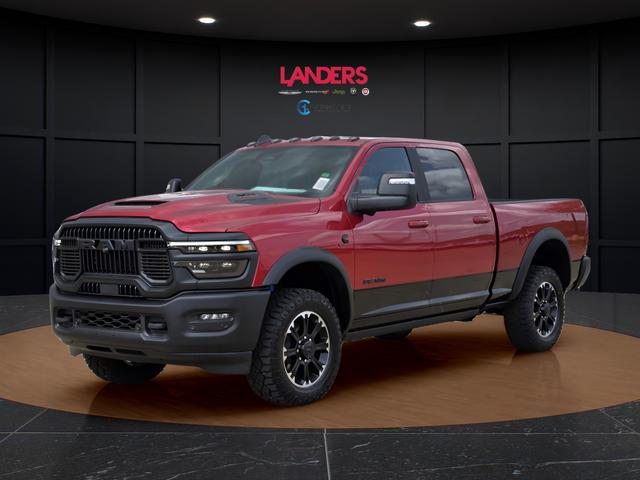 2026 RAM Ram 2500 RAM 2500 REBEL CREW CAB 4X4 64 BOX