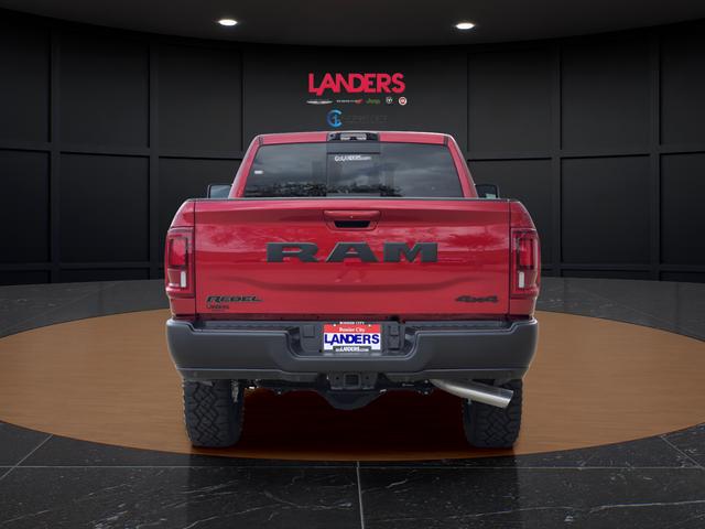 2026 RAM Ram 2500 RAM 2500 REBEL CREW CAB 4X4 64 BOX