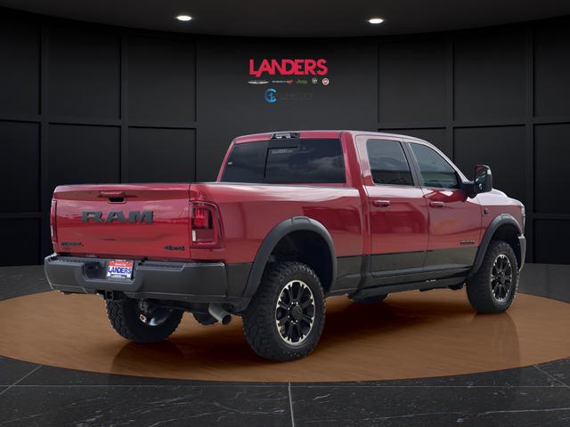 2026 RAM Ram 2500 RAM 2500 REBEL CREW CAB 4X4 64 BOX