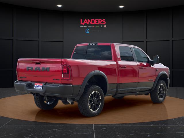 2026 RAM 2500 RAM 2500 REBEL CREW CAB 4X4 64 BOX 2026 RAM 2500 RAM 2500 REBEL CREW CAB 4X4 64 BOX