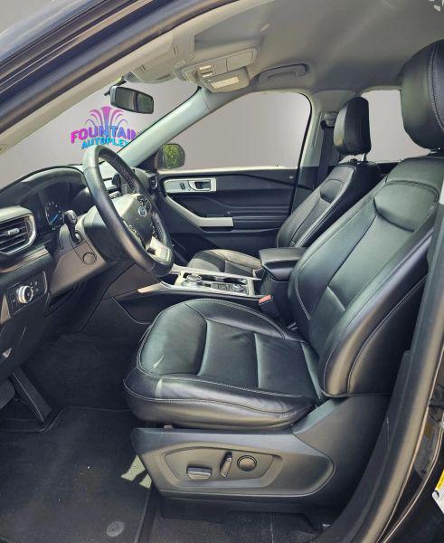 2021 Ford Explorer Limited