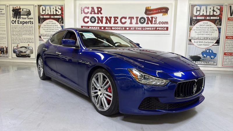2015 Maserati Ghibli S Q4