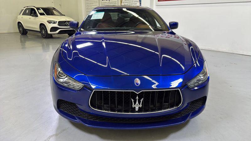 2015 Maserati Ghibli S Q4