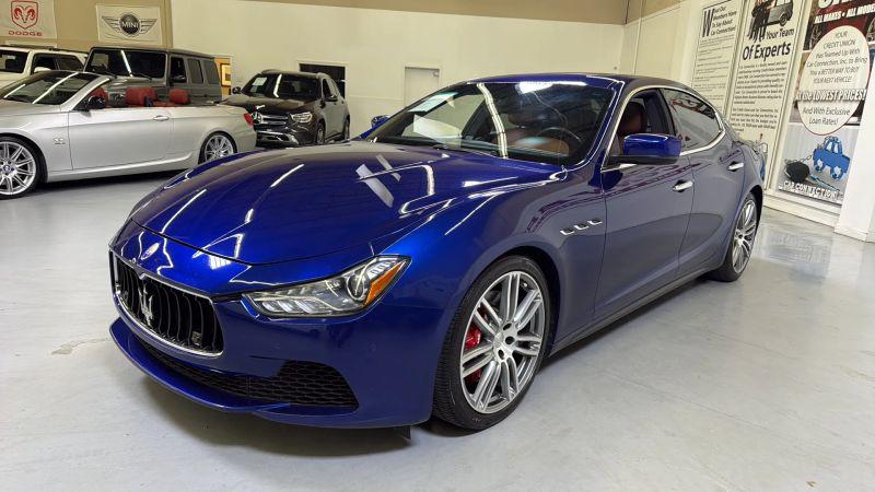 2015 Maserati Ghibli S Q4