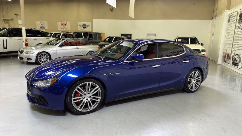 2015 Maserati Ghibli S Q4