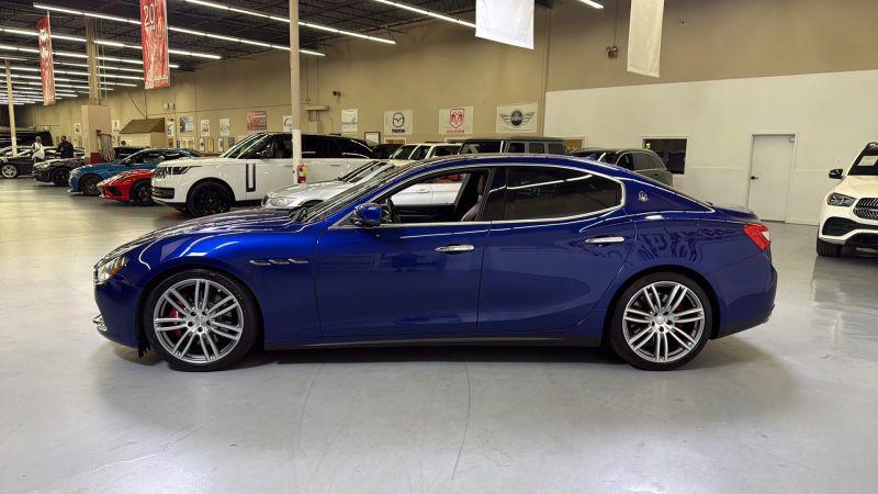 2015 Maserati Ghibli S Q4