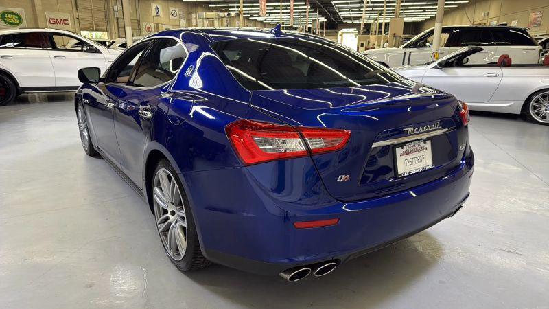 2015 Maserati Ghibli S Q4