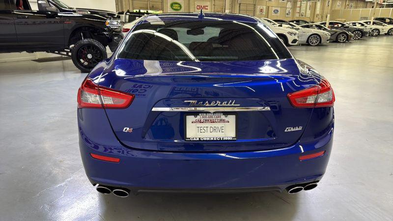 2015 Maserati Ghibli S Q4