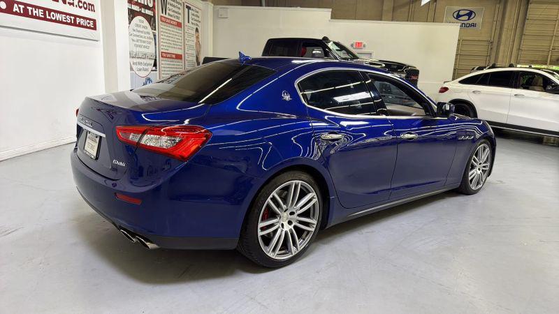2015 Maserati Ghibli S Q4