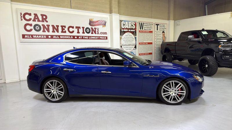 2015 Maserati Ghibli S Q4