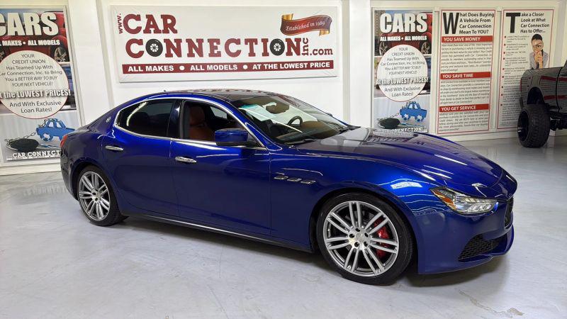 2015 Maserati Ghibli S Q4