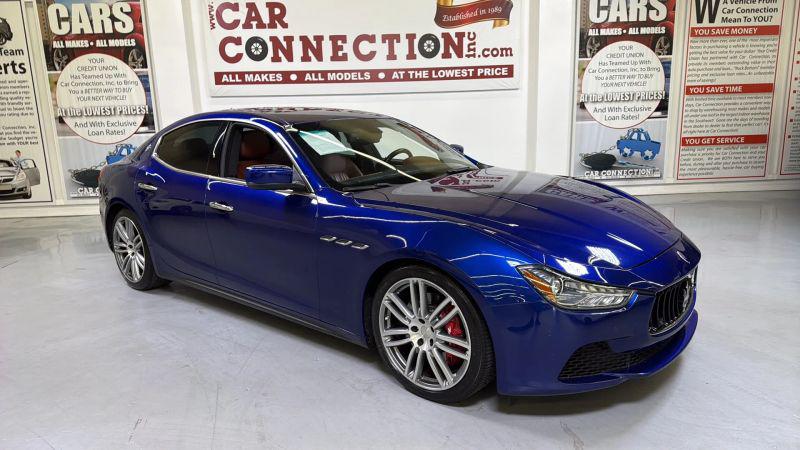 2015 Maserati Ghibli S Q4